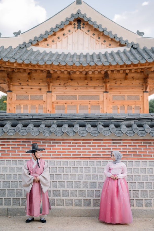 커플 패키지 경복궁 한복스냅
