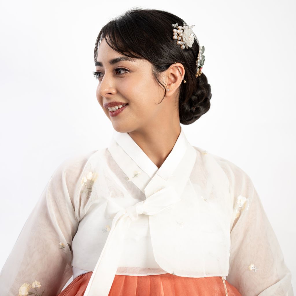 뷰티팰리스 외국인 한복 업스타일